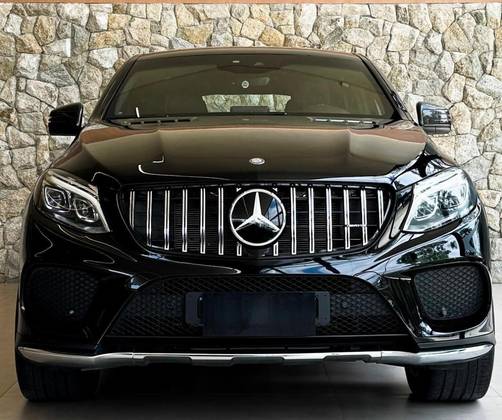 MERCEDES-BENZ GLE 400 3.0 V6 GASOLINA HIGHWAY COUPÉ 4MATIC 9G-TRONIC MERCEDES-BENZ GLE 400 3.0 V6 GASOLINA HIGHWAY COUPÉ 4MATIC 9G-TRONIC